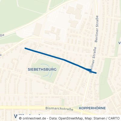 Papingastraße Wilhelmshaven Siebethsburg 