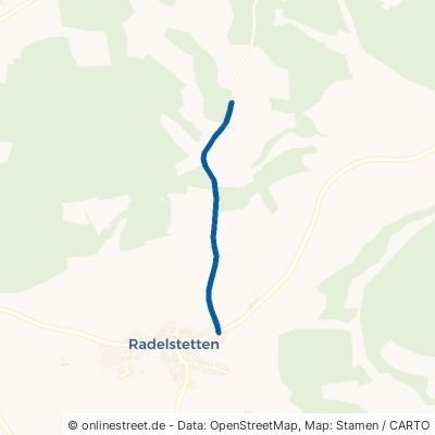 Steigweg Lonsee Radelstetten 