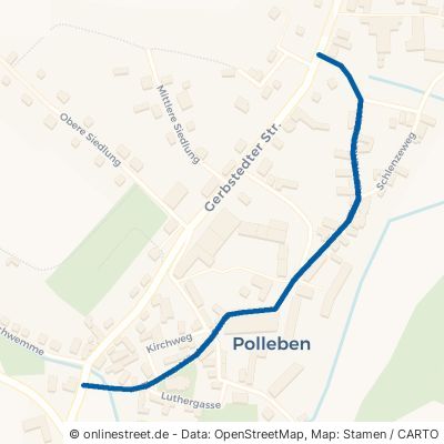 Thomas-Müntzer-Straße 06295 Eisleben Polleben 