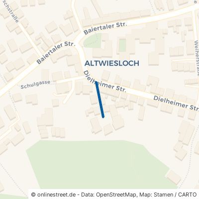 Schloßhof 69168 Wiesloch Altwiesloch 