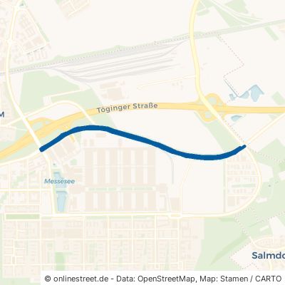 Paul-Henri-Spaak-Straße München Trudering-Riem 