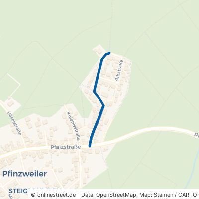 Schwarzwaldstraße Straubenhardt Pfinzweiler 