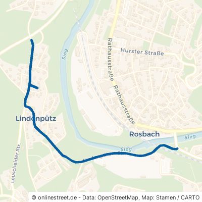 Lindenpützer Straße 51570 Windeck Rosbach 