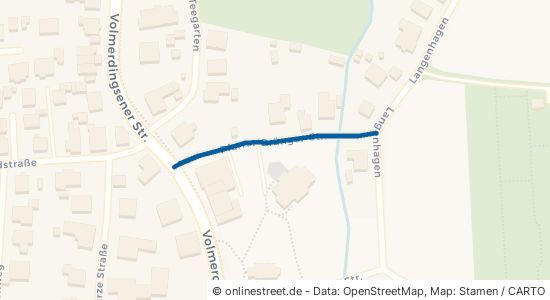 Pfarrer-Brünger-Straße Bad Oeynhausen Volmerdingsen 