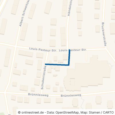 Carl-Isenmann-Weg Offenburg Nordoststadt 