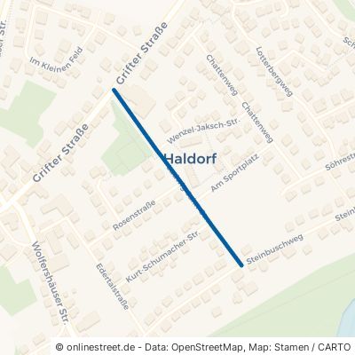 Ludwig-Jahn-Straße Edermünde Haldorf 