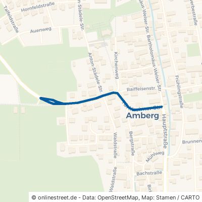 Türkheimer Straße Amberg 
