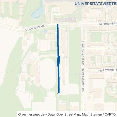 Hertha-Sponer-Weg 86159 Augsburg Universitätsviertel 