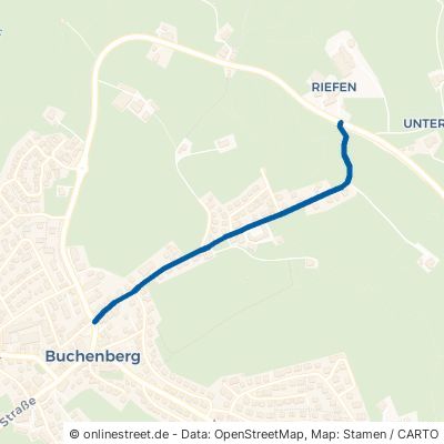 Römerstraße Buchenberg 