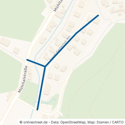 Josef-Sartorius-Straße Bensheim Hochstädten 