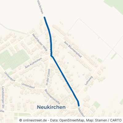 Wehler Straße Grevenbroich Neukirchen 