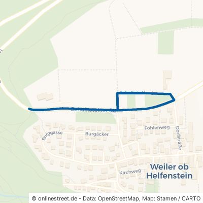 Schalkstetter Straße Geislingen an der Steige Weiler 
