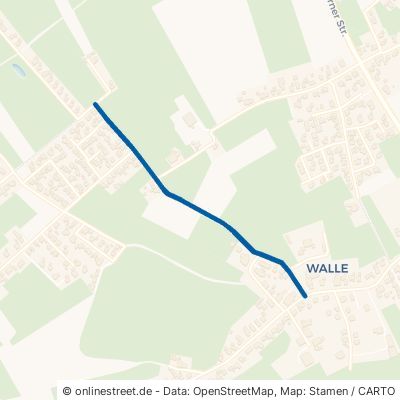 Kölkeweg Aurich Walle 
