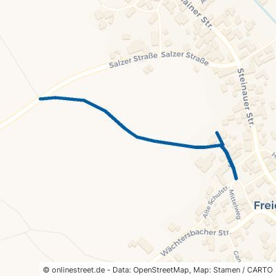 Hofweg Freiensteinau 