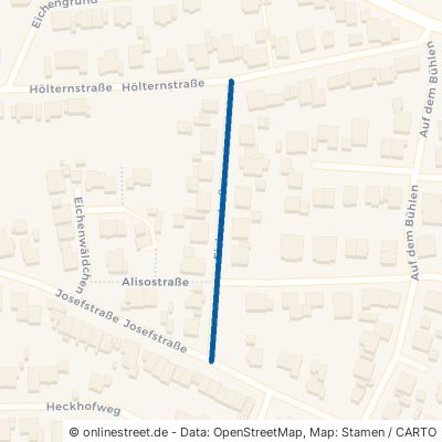 Eichenstraße Paderborn Elsen 