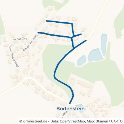 Tiefenbacher Weg 93149 Nittenau Bodenstein 
