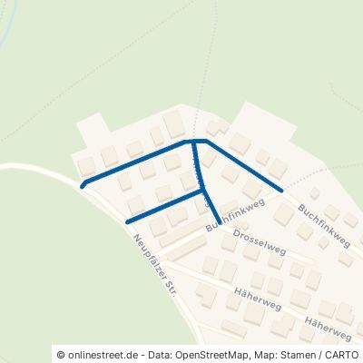 Amselweg Stromberg 