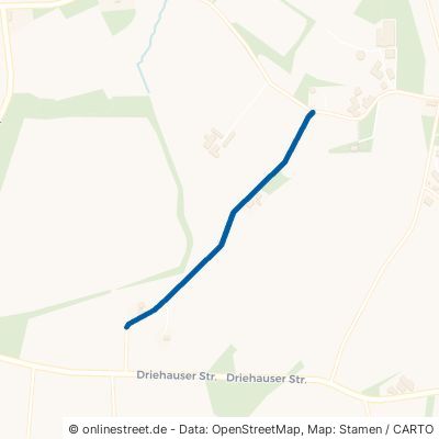 Hinnerkesweg Ostercappeln Venne 