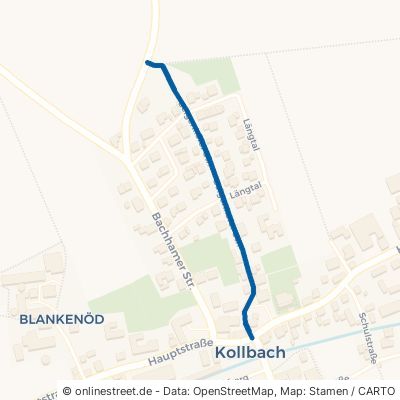 Geigenkofer Straße Gangkofen Kollbach 