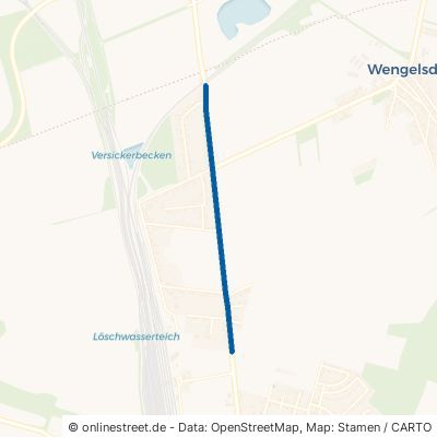 Spergauer Straße 06688 Weißenfels Wengelsdorf 