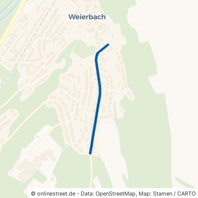 Obere Kirchstraße Idar-Oberstein 