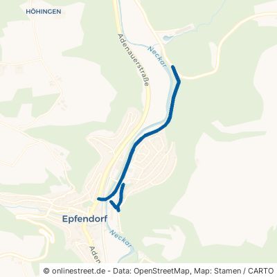 Neckarstraße 78736 Epfendorf 