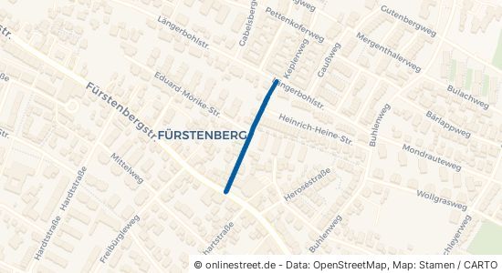 Siebenbürgener Weg Konstanz Fürstenberg 