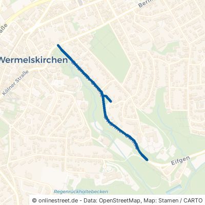 Dhünner Straße Wermelskirchen 
