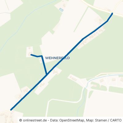 Wehnerfelder Weg Wiefelstede Wehnerfeld 