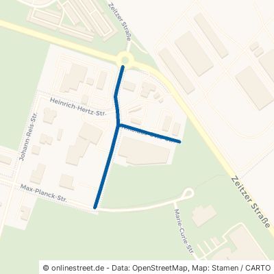 Nikolaus-Otto-Straße Weißenfels 