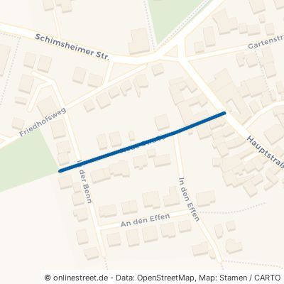 Neue Straße Wörrstadt Rommersheim 