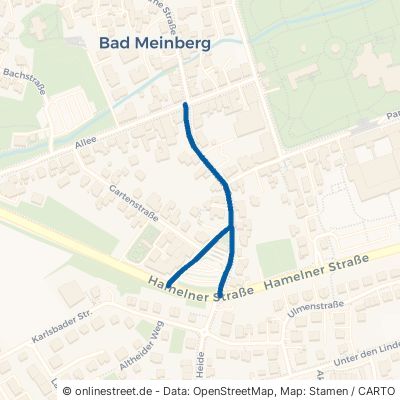 Marktstraße Horn-Bad Meinberg Bad Meinberg 