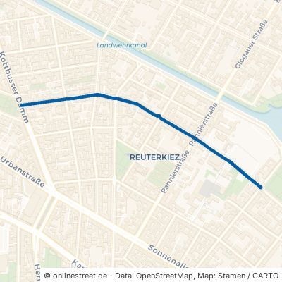Pflügerstraße Berlin Neukölln 