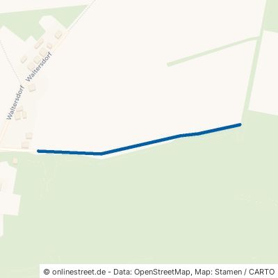 Renneweg Heideblick Waltersdorf 
