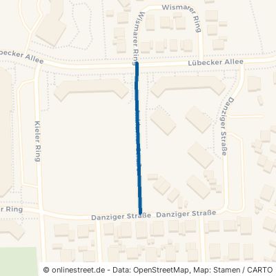 Anklamer Straße 18437 Stralsund Grünthal-Viermorgen 