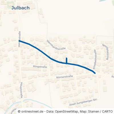 Gartenstraße Julbach 