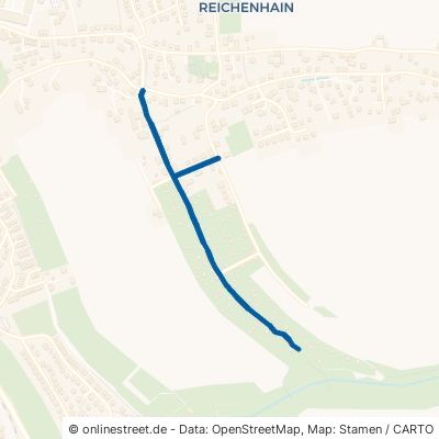 Genossenschaftsweg Chemnitz Reichenhain 