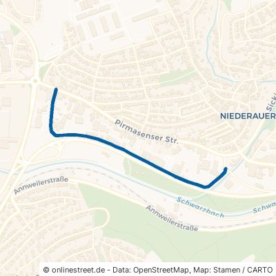 Gewerbestraße Zweibrücken Niederauerbach 