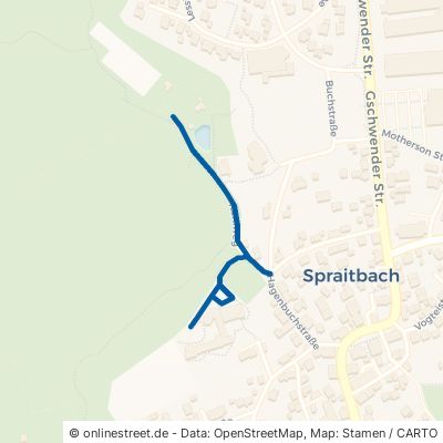 Kohlweg Spraitbach 