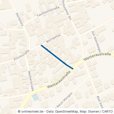Rabensteiner Straße Nidda Borsdorf 