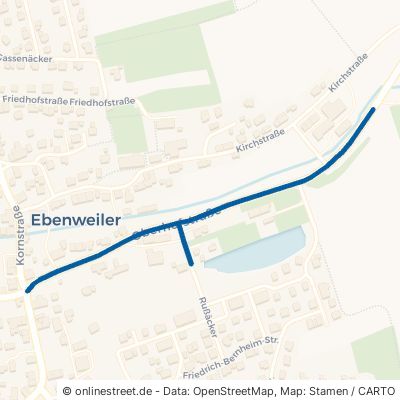 Oberhofstraße 88370 Ebenweiler 
