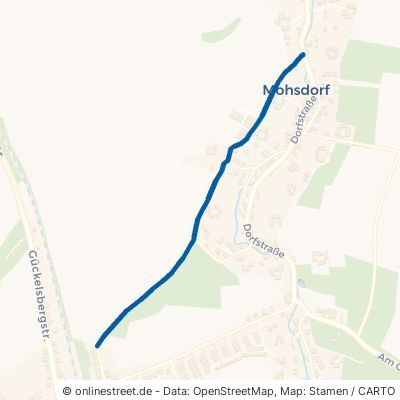 Kirchsteig Burgstädt Mohsdorf 