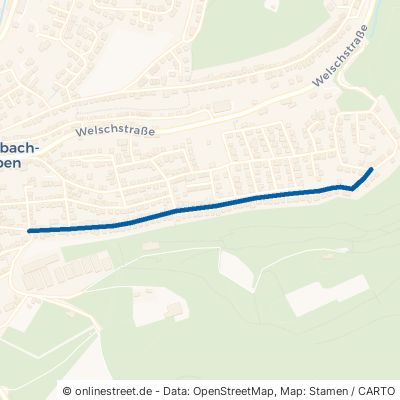 Helle-Röder-Straße Waldfischbach-Burgalben 