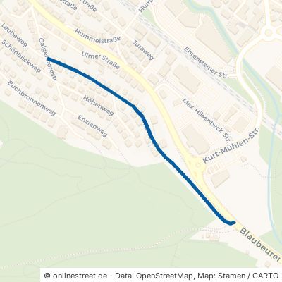 Molitorstraße Blaustein Klingenstein 