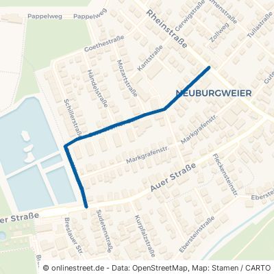 Otto-Wörner-Straße Rheinstetten Neuburgweier 