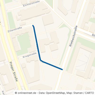 Judith-Auer-Straße Leipzig Reudnitz-Thonberg 