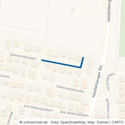 Spessartstraße 64342 Seeheim-Jugenheim Seeheim Seeheim