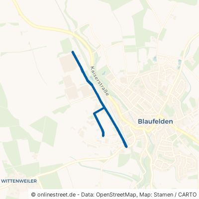 Rudolf-Diesel-Straße Blaufelden 