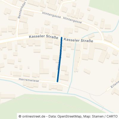 Höckergasse Staufenberg Uschlag 