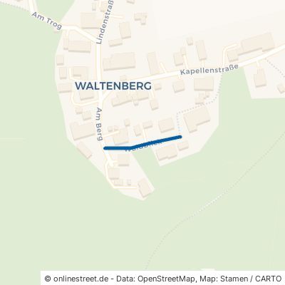 Waldblick Ebershausen Waltenberg 